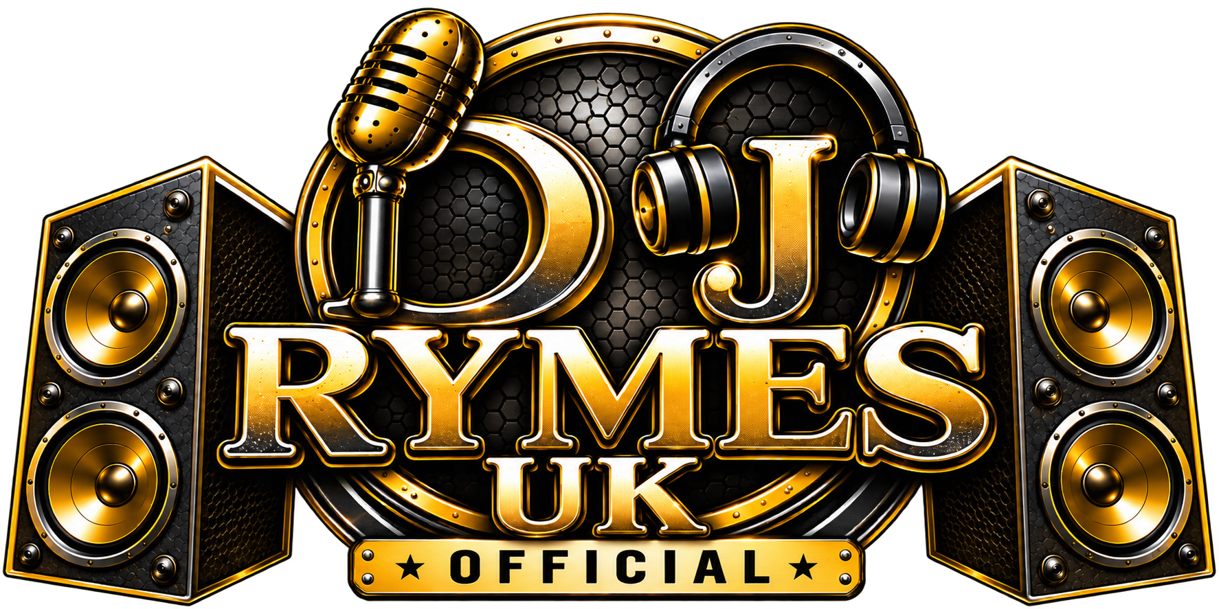 DJ Rymes UK Official logo