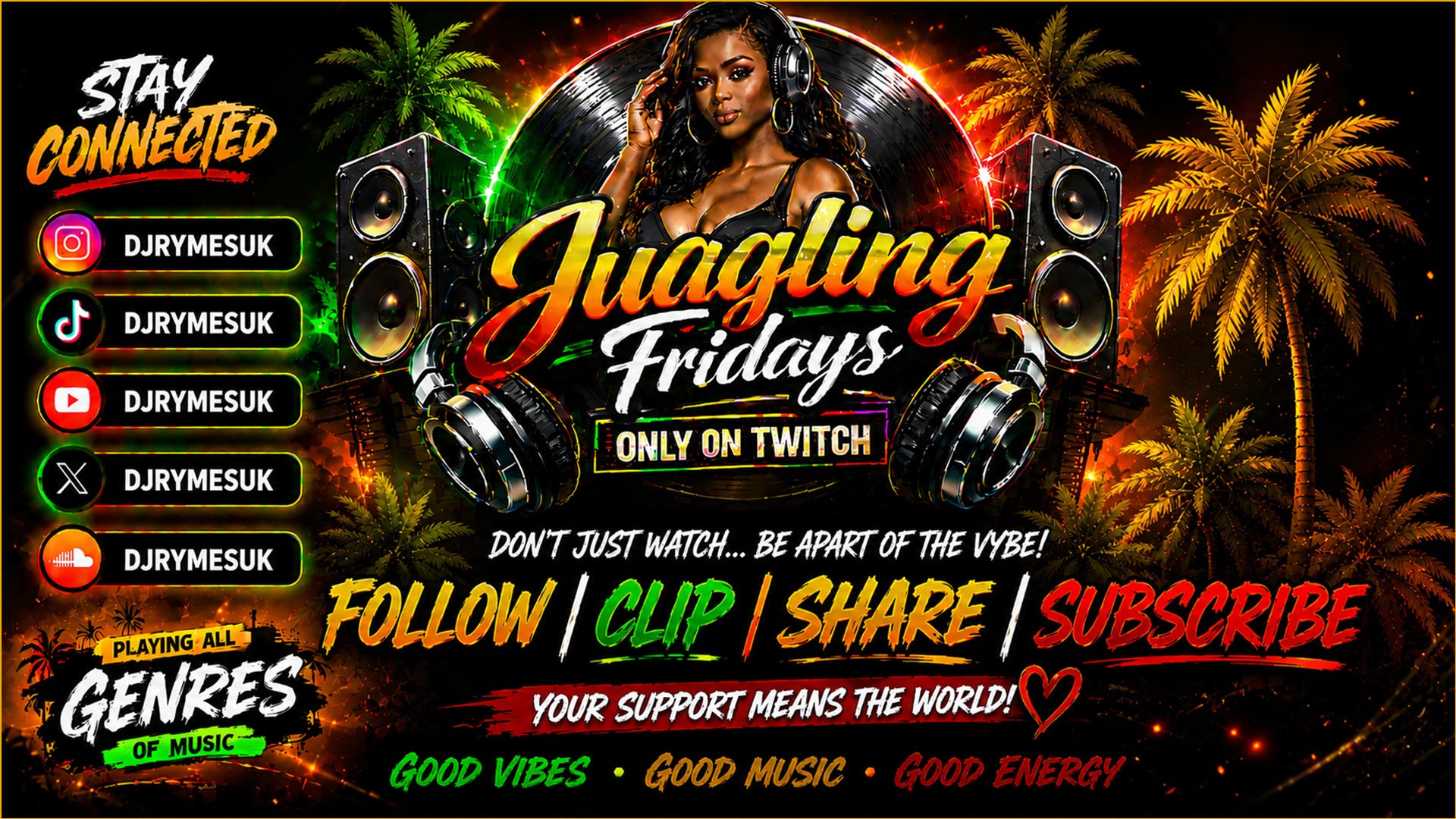 Juggling Fridays poster